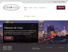 Tablet Screenshot of cts1.com